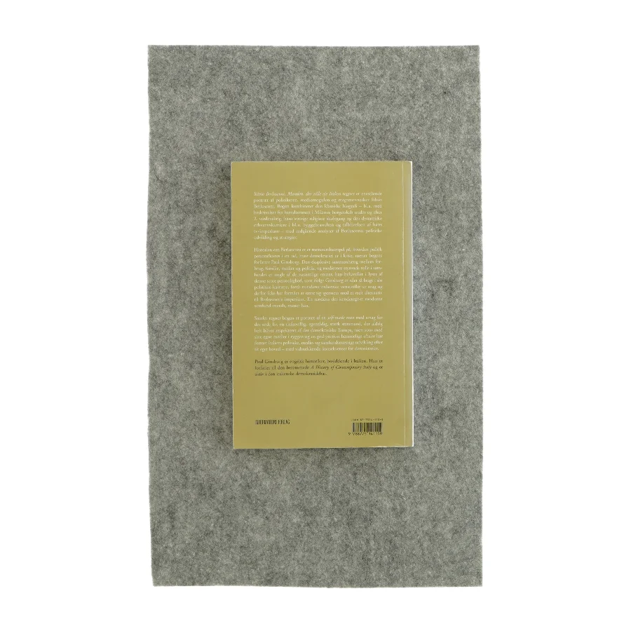 Silvio Berlusconi - manden der ville eje Italien af Poul Ginsburg (bog)