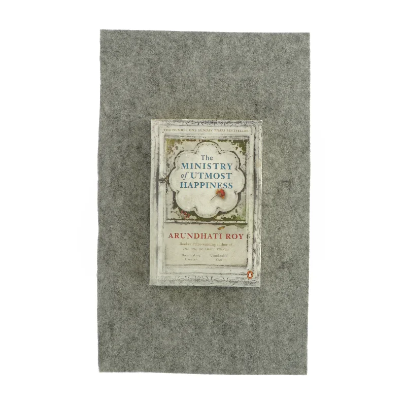 The ministry of utmost happiness af Arundhati Roy (bog)