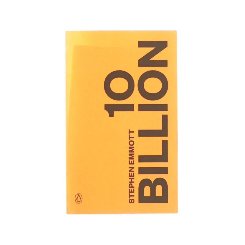 10 billion af Stephen Emmott (bog)