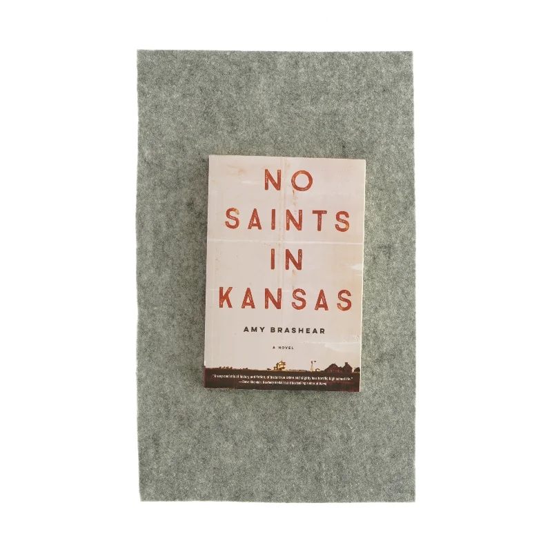 No saints in kansas af Amy Brashear (bog)
