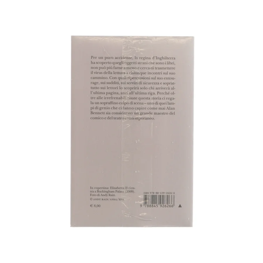 La sovrana lettrice af Alan Bennett (bog)