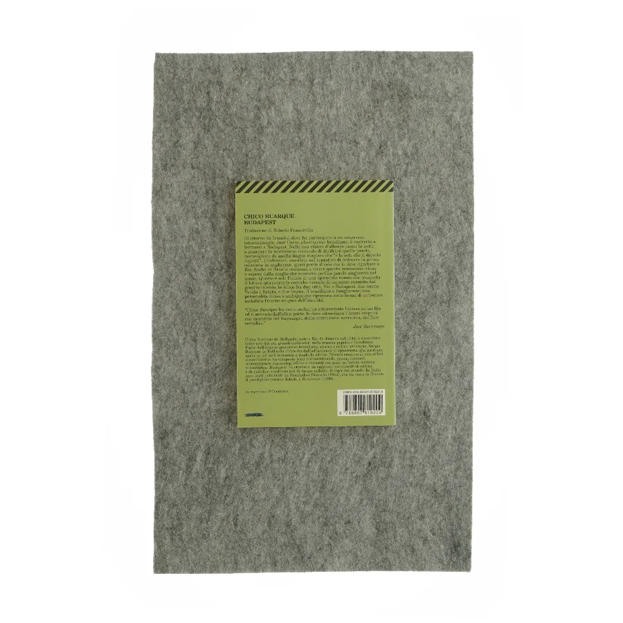 Budapest af Chico Buarque (bog)