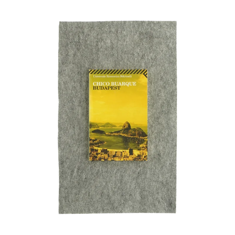 Budapest af Chico Buarque (bog)