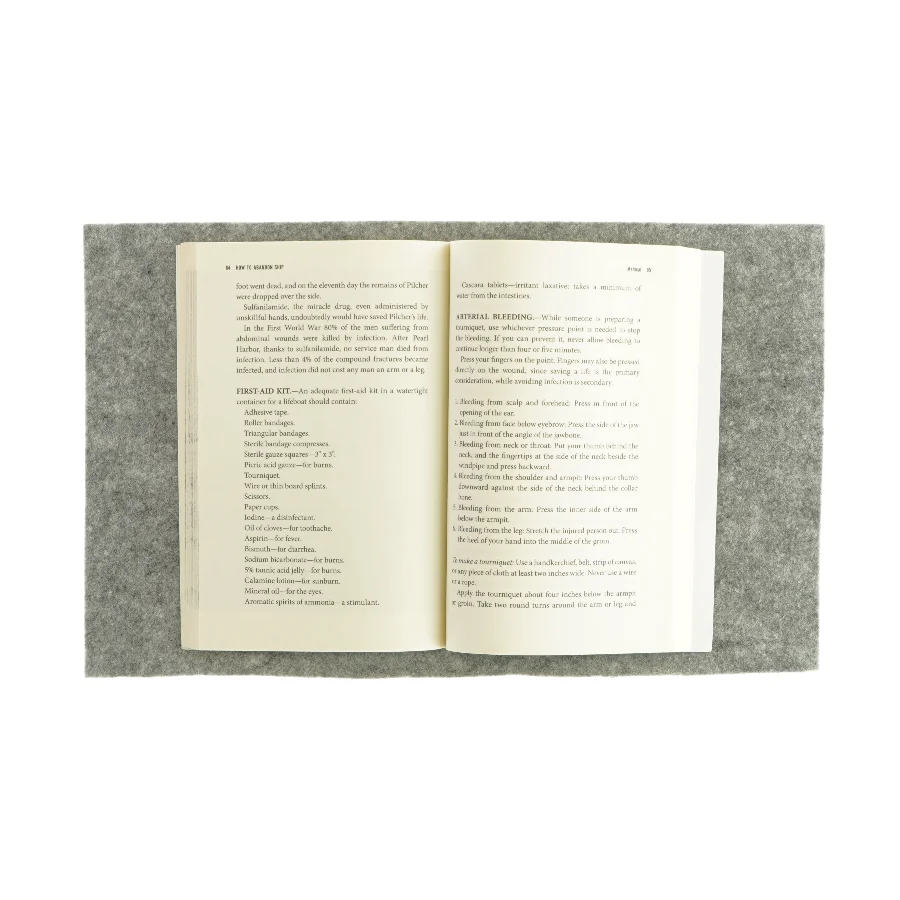 How to abandon ship af Phil Richards og Jon J. Banigan (bog)