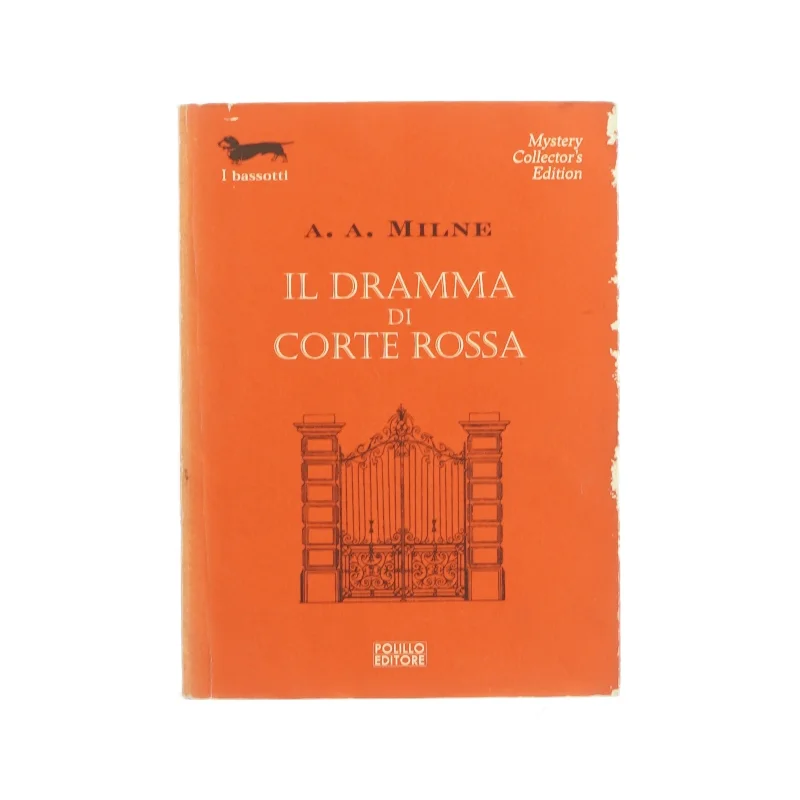 Il dramma di corte rossa af A. A. Milne (bog)