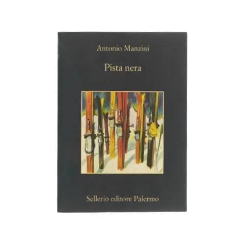 Pista nera af Antonio Manzini (bog) 