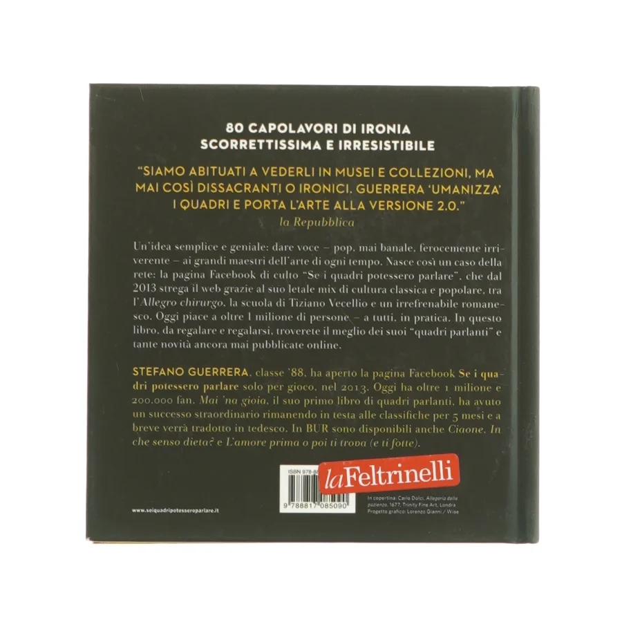 Mai'na gioia af Stefano Guerrera (bog)