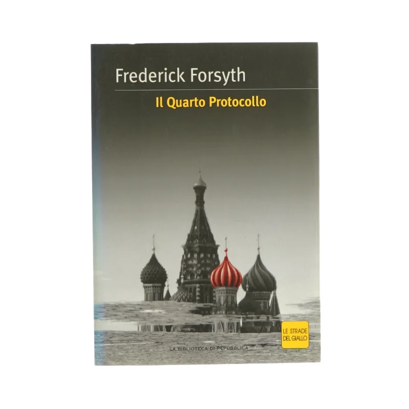 Il quarto protocollo af Frederick Forsyth (bog) 