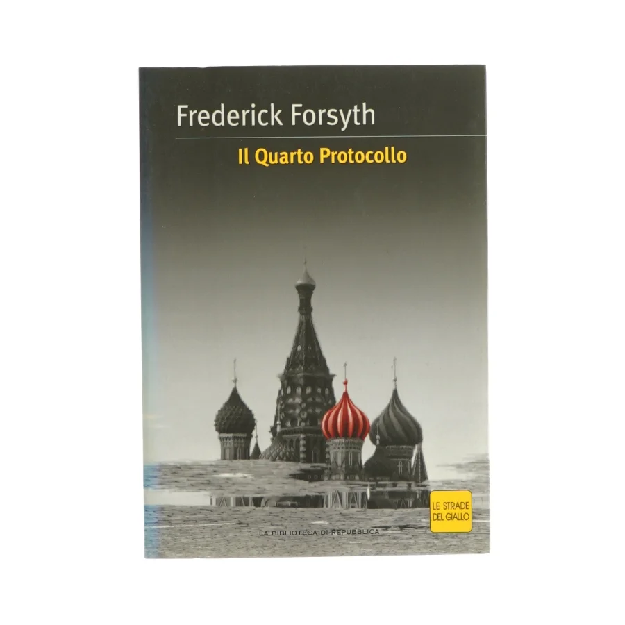 Il quarto protocollo af Frederick Forsyth (bog) 