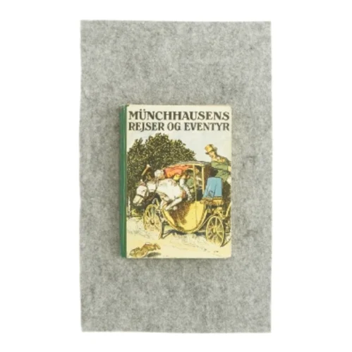 Münchhausens rejser og eventyr (bog)