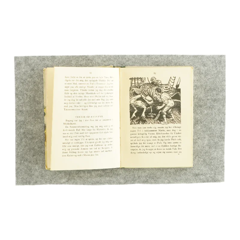 Münchhausens rejser og eventyr (bog)