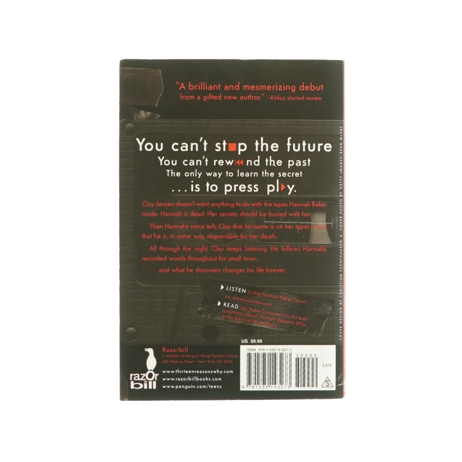 Thirteen reasons why af Jay Asher (bog)