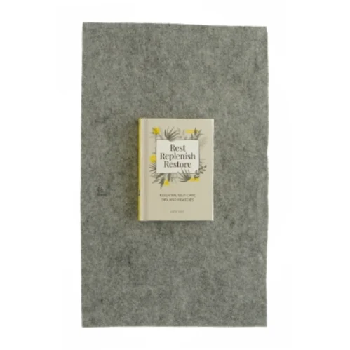 Rest replenish restore af Linda Gray (bog)