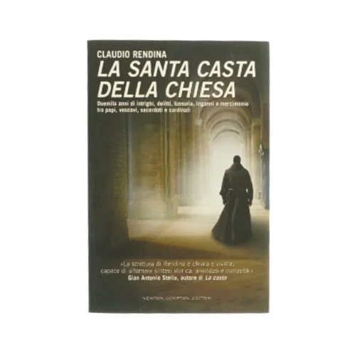 La santa casta della chiesa af Claudio Rendina (bog)