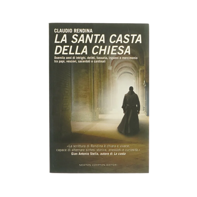 La santa casta della chiesa af Claudio Rendina (bog)