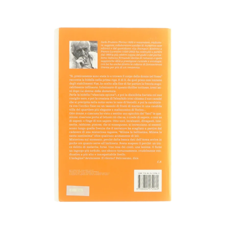 Donne informate sui fatti af Carlo fruttero (bog)