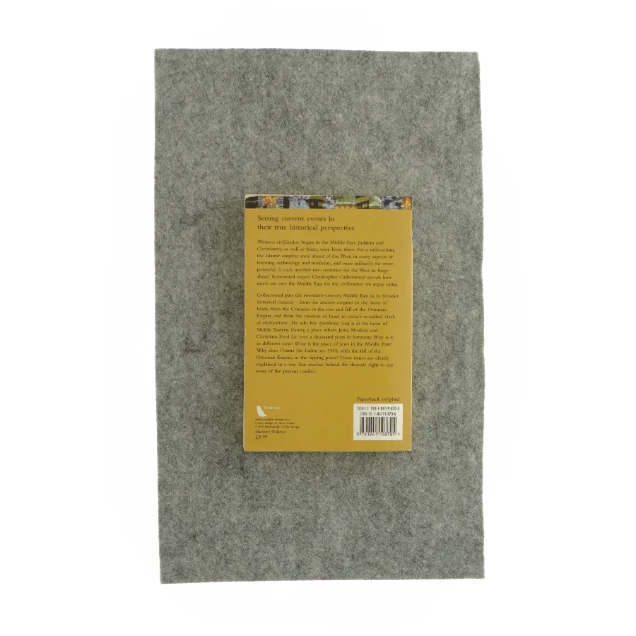 A breif story of the middle east af Christopher catherwood (bog)