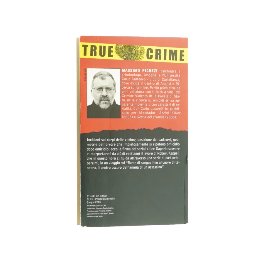 Nella mente del serial killer af Robert D. Keppel (bog)