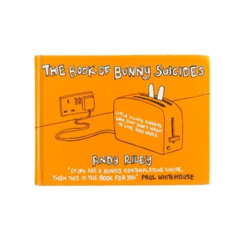 The book of bunny suicides af Andy Riley (bog)