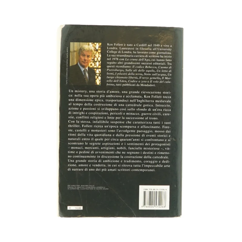 I pilastri della terra af Ken Follett (bog)