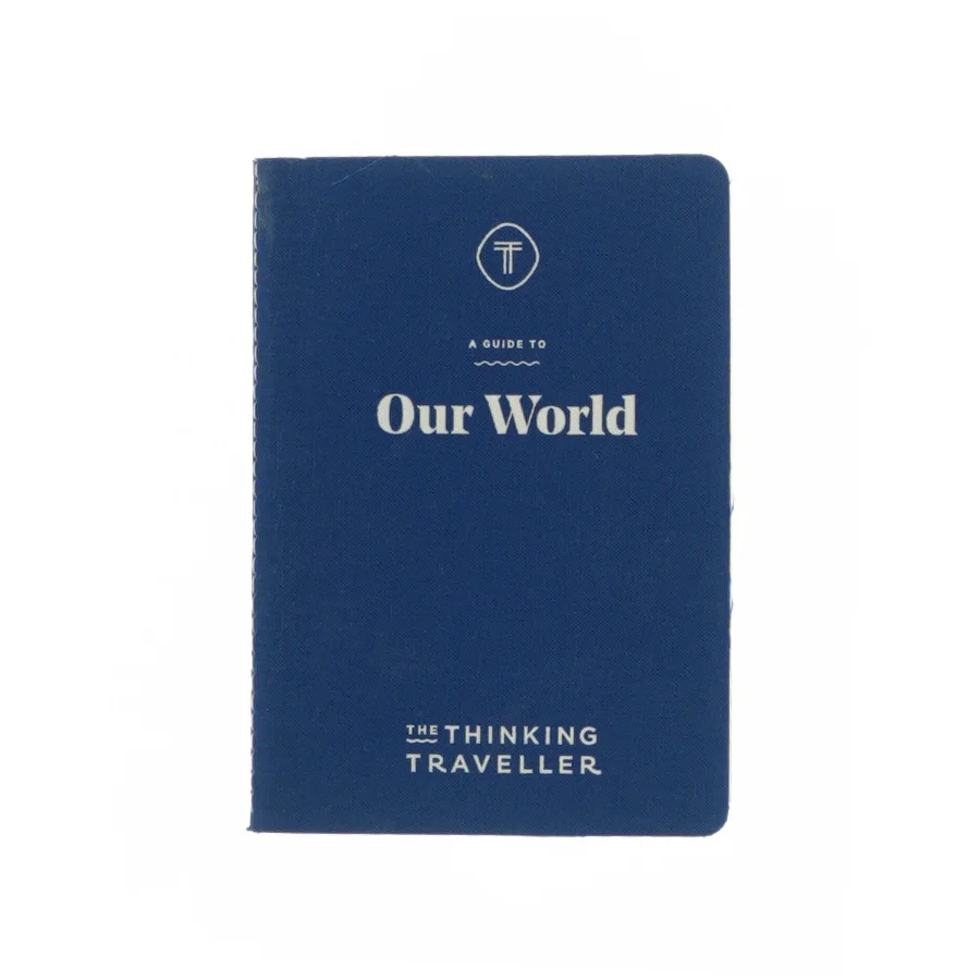 A guide to our world - the thinking traveler (bog)
