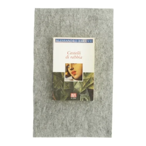 Castelli di rabbia af Alessandro Baricco (bog)
