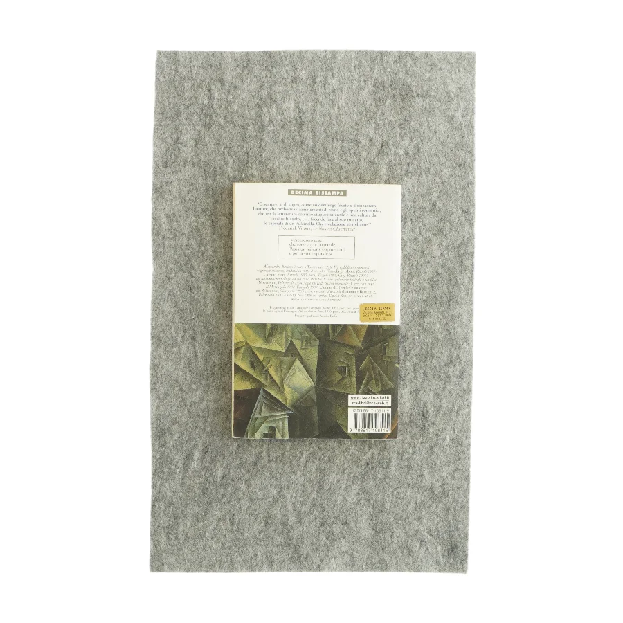 Castelli di rabbia af Alessandro Baricco (bog)