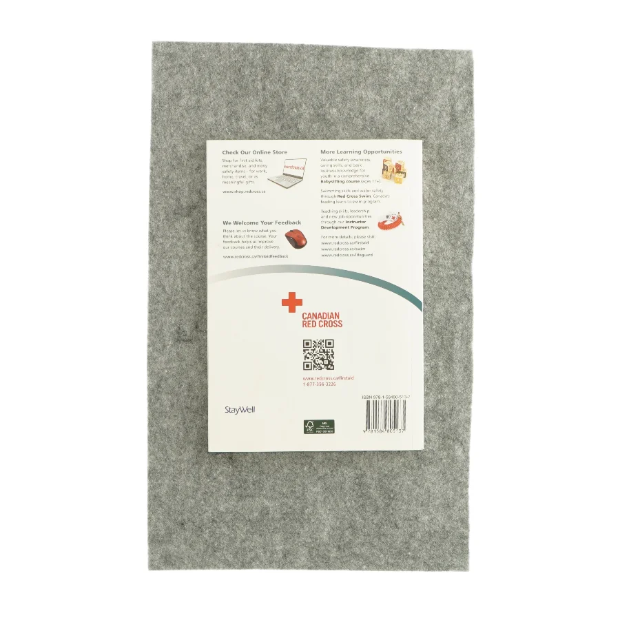 First Aid & CPR manual (bog)