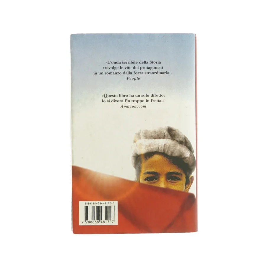 Il cacciatore di aquiloni af Khaled Hosseini (bog)