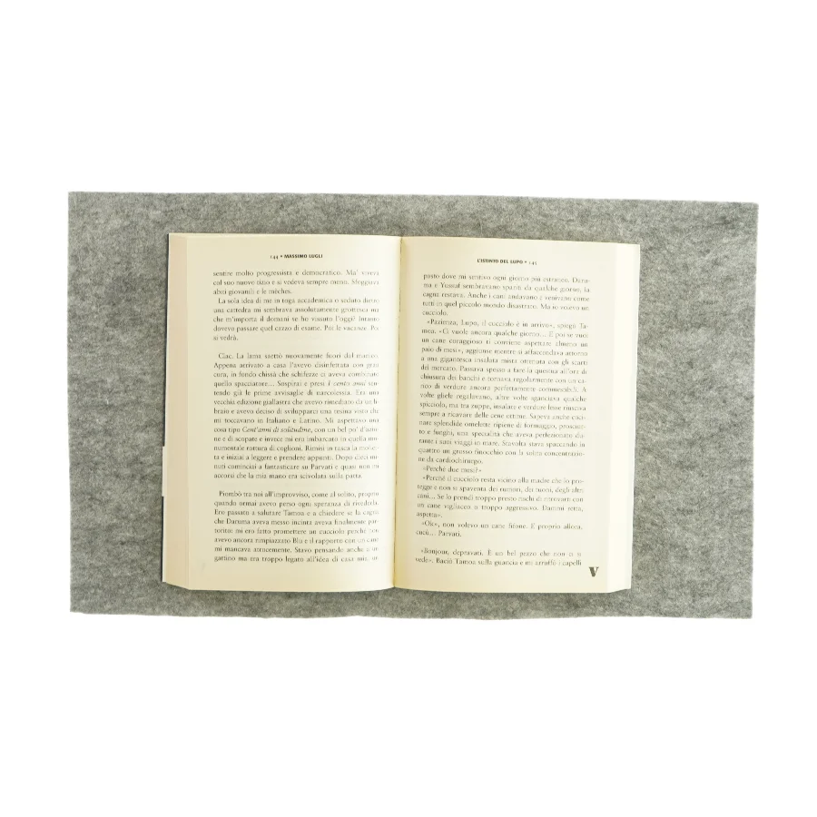 L'istinto del lupo af Massimo Lugli (bog)