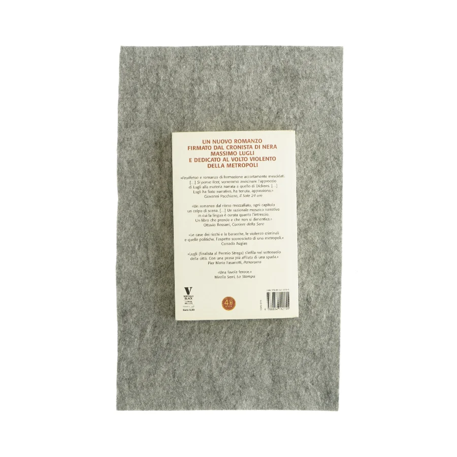 L'istinto del lupo af Massimo Lugli (bog)