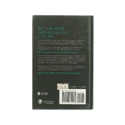 The little Black book for managers (bog) 