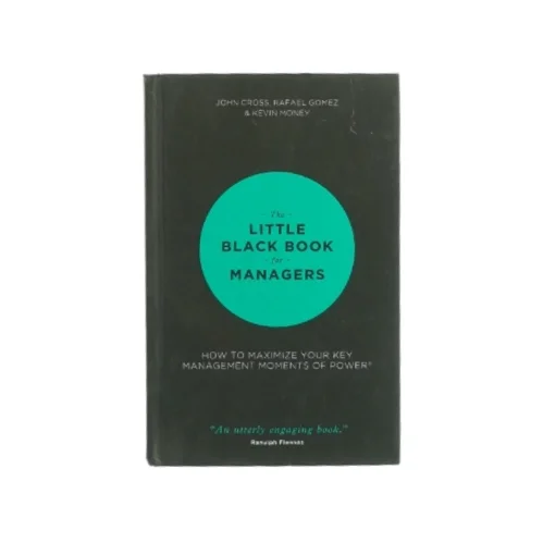 The little Black book for managers (bog) 