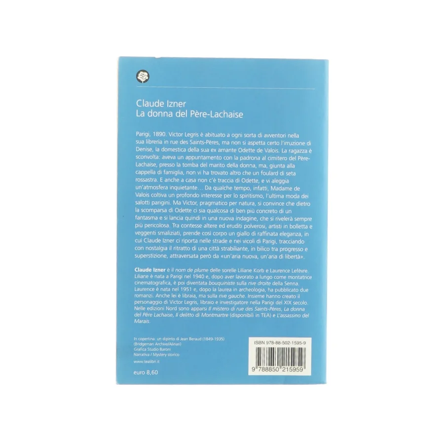 La donna del père-lachaise af Claude Izner (bog)