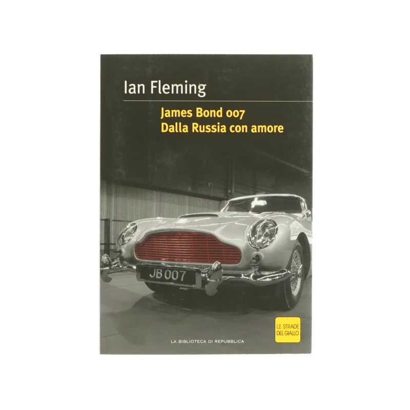 James bond 007, dalla russia con amore af Ian Flemming (bog)
