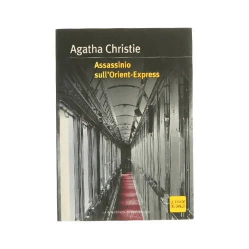 Assassinio sull'Orient-Express af Agatha Christie (bog) 