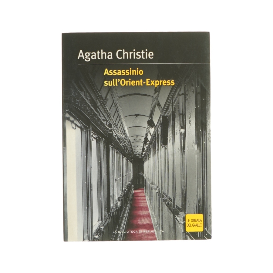 Assassinio sull'Orient-Express af Agatha Christie (bog) 