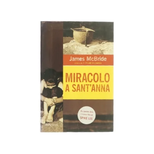 Miracolo a sant'anna af James McBride (bog) 