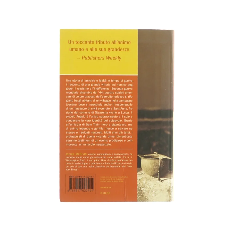 Miracolo a sant'anna af James McBride (bog) 