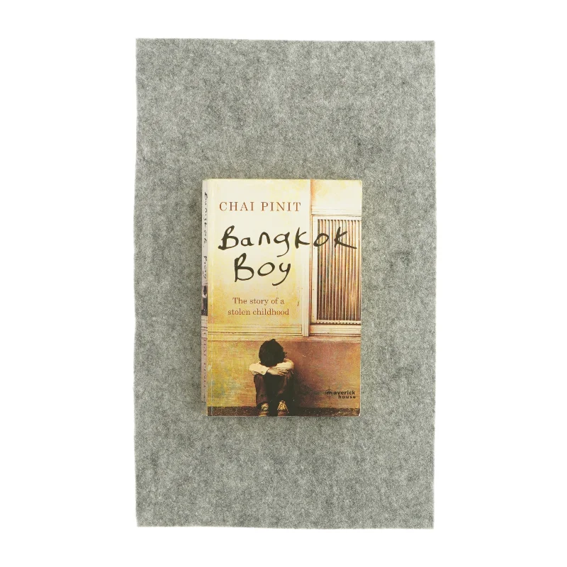 Bangkok boy af Chai Pinit (bog)