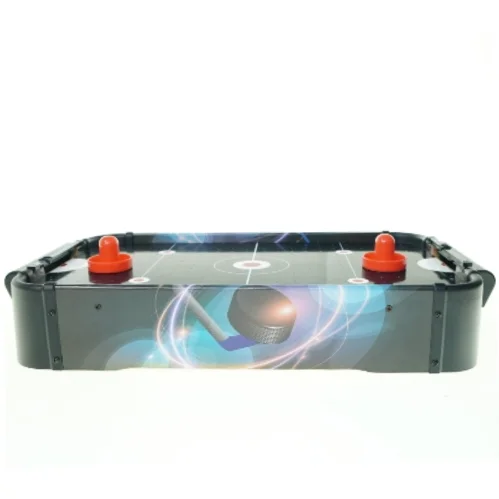Mini air hockey fra Biltema (str. 52 x 32 x 10 cm)