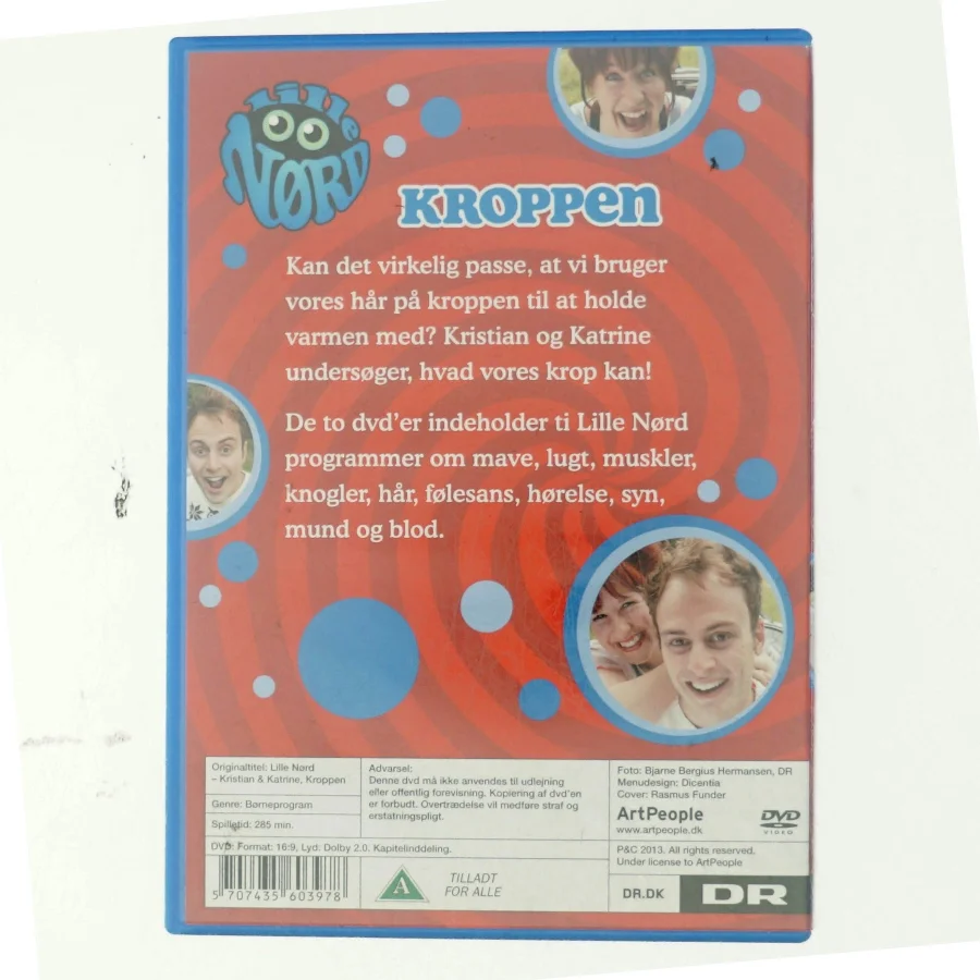 Lille nørd, kroppen