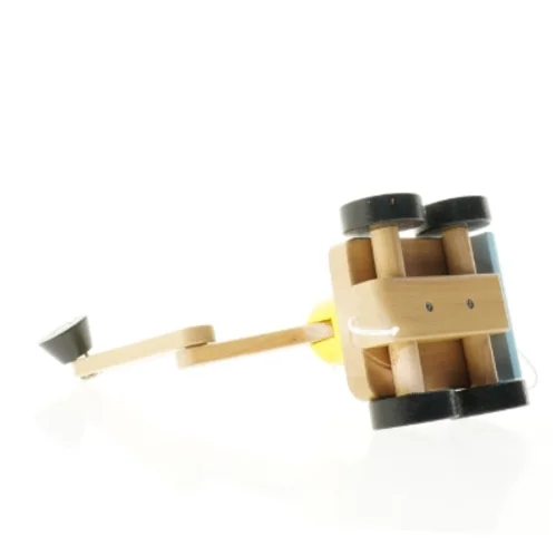 Træ lastbil legetøj (str. 15 x 20 x 15 cm)