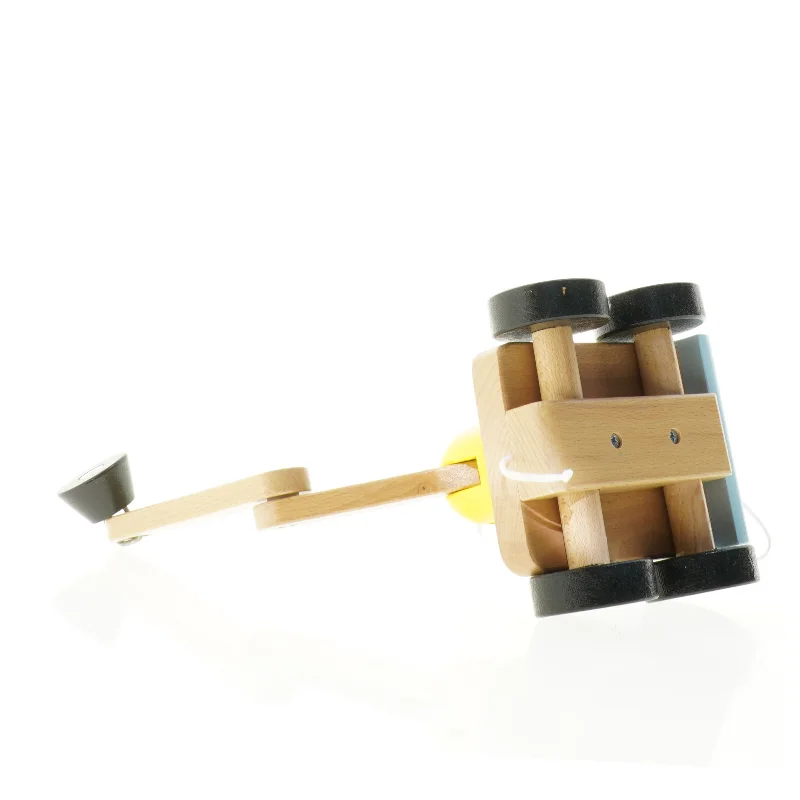 Træ lastbil legetøj (str. 15 x 20 x 15 cm)