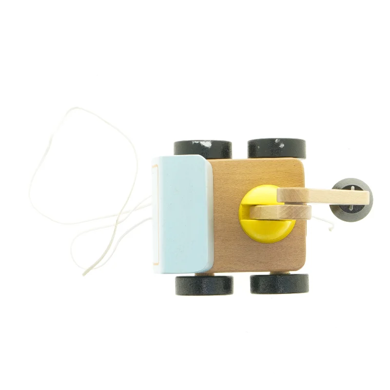 Træ lastbil legetøj (str. 15 x 20 x 15 cm)