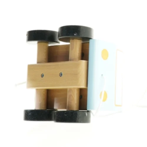 Træ lastbil legetøj (str. 15 x 20 x 15 cm)