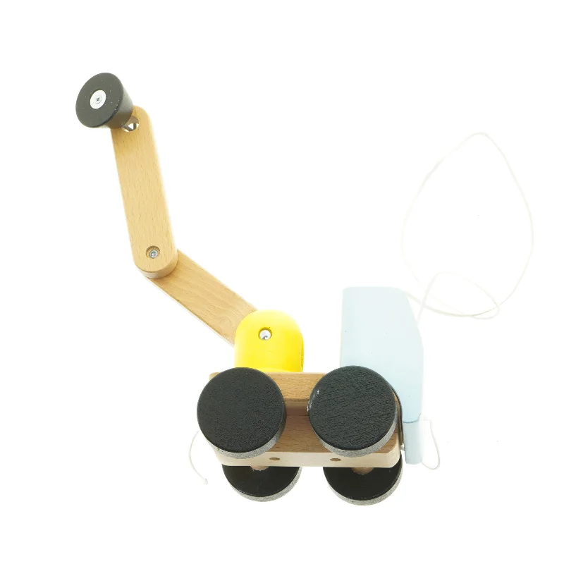 Træ lastbil legetøj (str. 15 x 20 x 15 cm)