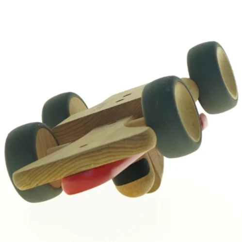 Trælegetøjsbil (str. 15 x 20 cm)