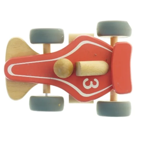 Trælegetøjsbil (str. 15 x 20 cm)