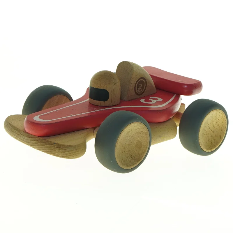 Trælegetøjsbil (str. 15 x 20 cm)